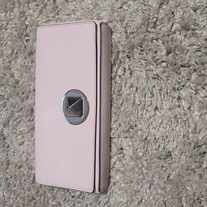 Kate Spade turnlock clutch